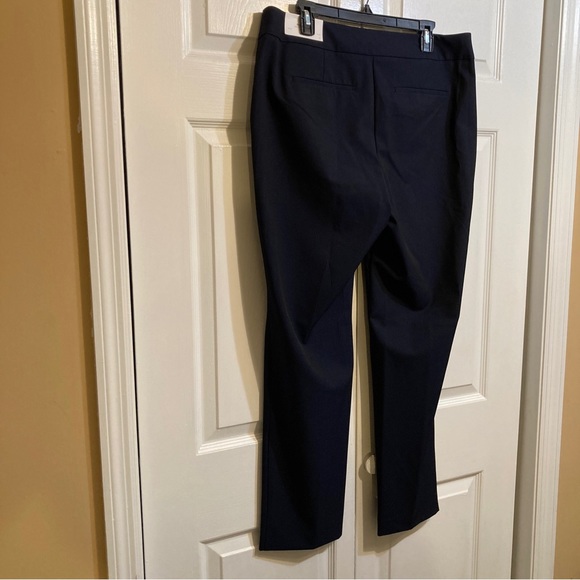 NWT Ann Taylor Pants Size 12 Modern Fit  Slim Through Hip & Thigh Blue - Picture 5 of 12